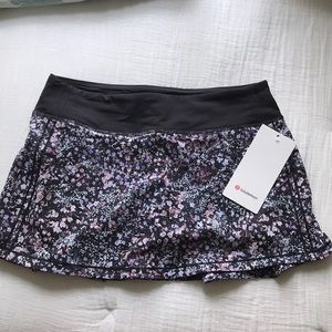 NWT Lululemon Pace Rival Skirt